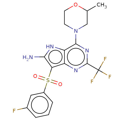 Chemical structure of BindingDB Monomer ID 271146