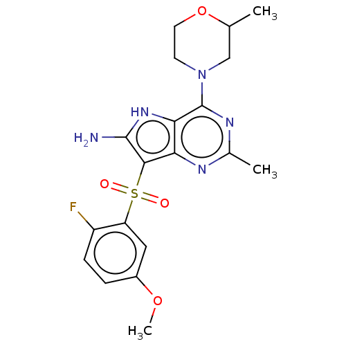 Chemical structure of BindingDB Monomer ID 271147