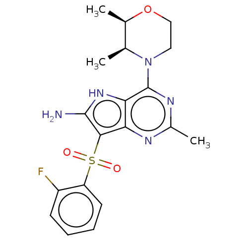 Chemical structure of BindingDB Monomer ID 271154