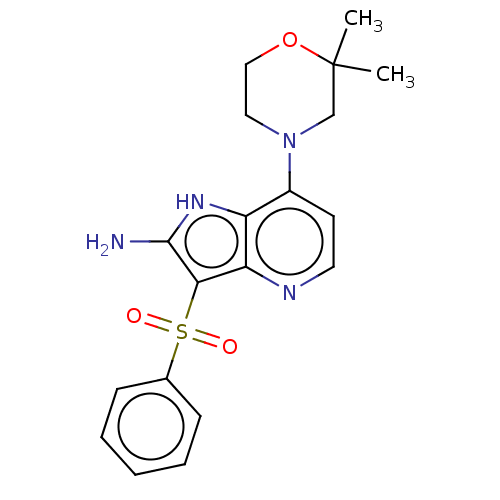 Chemical structure of BindingDB Monomer ID 271158