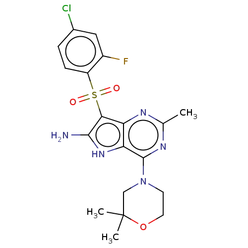 Chemical structure of BindingDB Monomer ID 271159