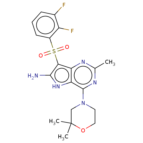 Chemical structure of BindingDB Monomer ID 271161