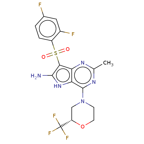 Chemical structure of BindingDB Monomer ID 271164