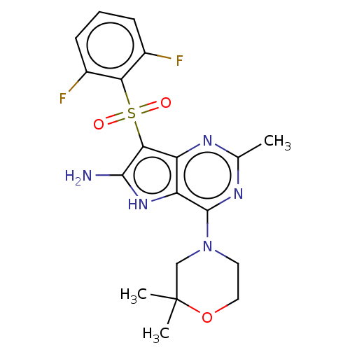 Chemical structure of BindingDB Monomer ID 271166