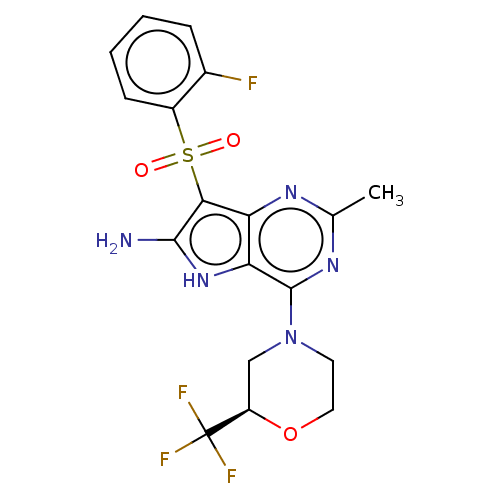 Chemical structure of BindingDB Monomer ID 271170
