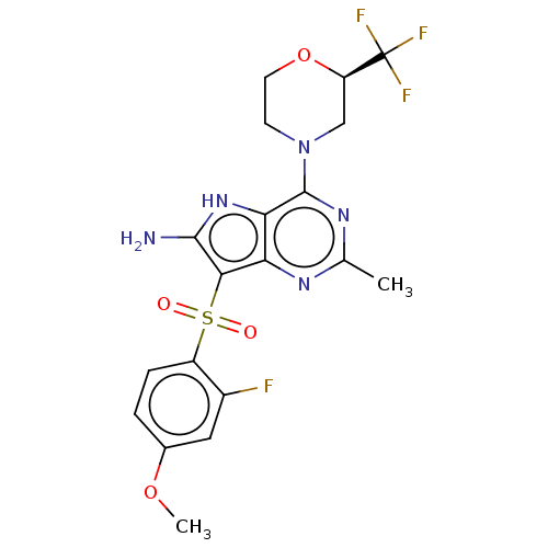 Chemical structure of BindingDB Monomer ID 271172