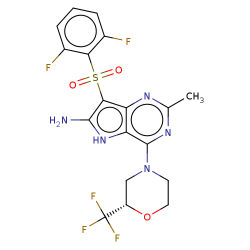 Chemical structure of BindingDB Monomer ID 271174