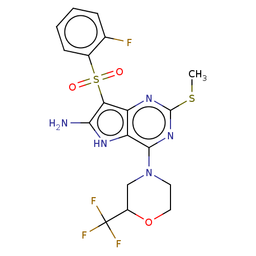 Chemical structure of BindingDB Monomer ID 271182