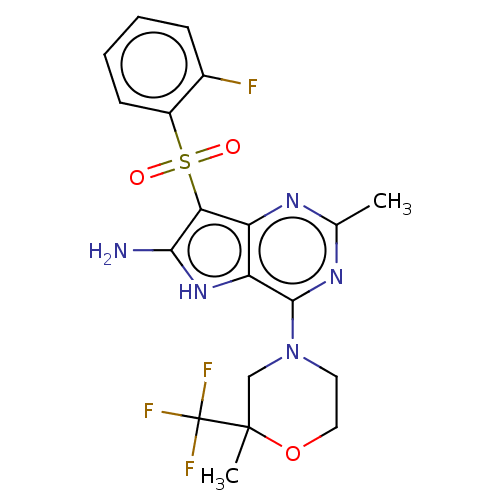 Chemical structure of BindingDB Monomer ID 271183