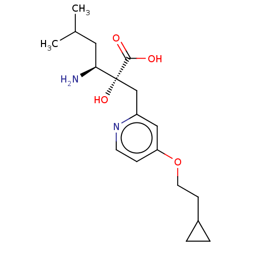 Chemical structure of BindingDB Monomer ID 271184