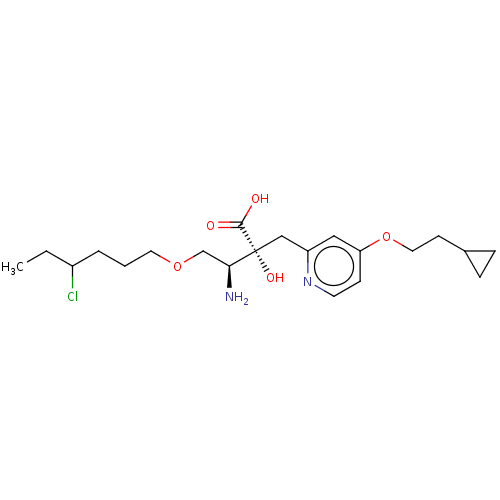 Chemical structure of BindingDB Monomer ID 271185