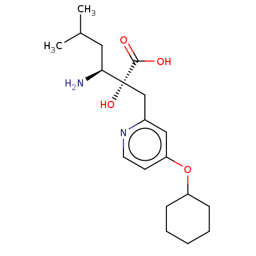 Chemical structure of BindingDB Monomer ID 271187