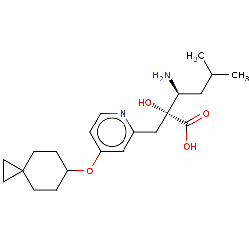 Chemical structure of BindingDB Monomer ID 271188