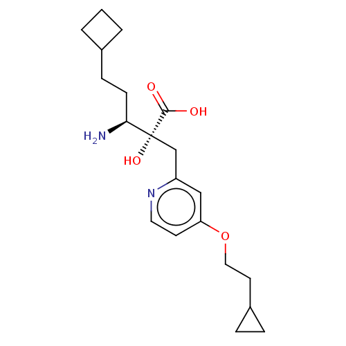 Chemical structure of BindingDB Monomer ID 271194