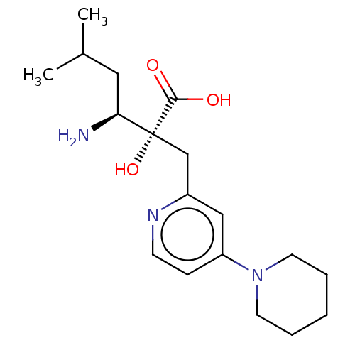 Chemical structure of BindingDB Monomer ID 271198