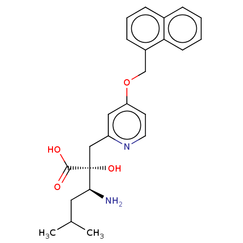 Chemical structure of BindingDB Monomer ID 271199
