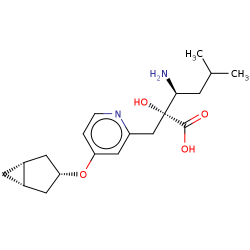 Chemical structure of BindingDB Monomer ID 271211