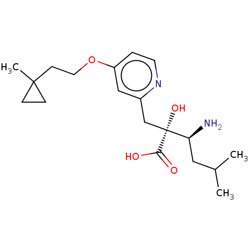 Chemical structure of BindingDB Monomer ID 271213