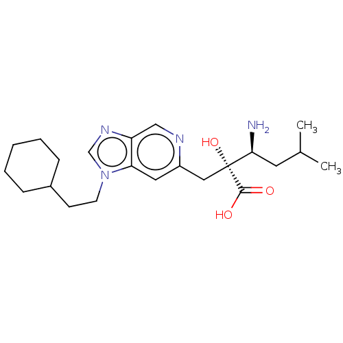 Chemical structure of BindingDB Monomer ID 271218