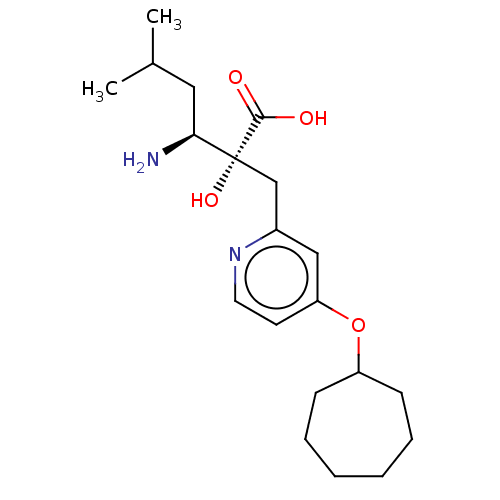 Chemical structure of BindingDB Monomer ID 271226