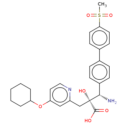 Chemical structure of BindingDB Monomer ID 271230