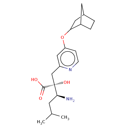 Chemical structure of BindingDB Monomer ID 271232