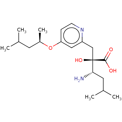 Chemical structure of BindingDB Monomer ID 271243