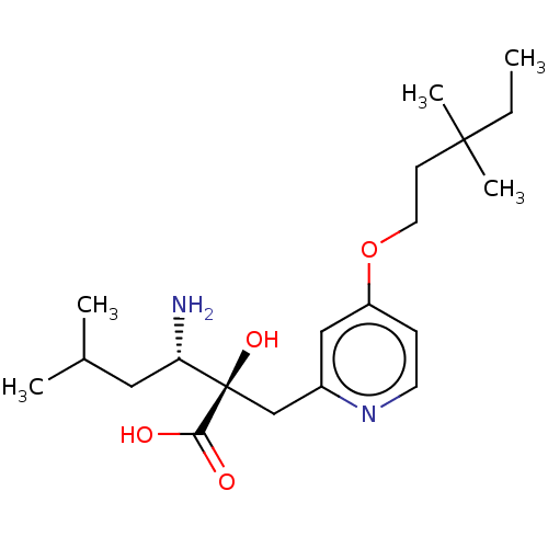 Chemical structure of BindingDB Monomer ID 271244