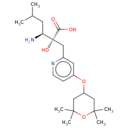 Chemical structure of BindingDB Monomer ID 271245