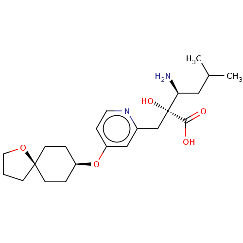 Chemical structure of BindingDB Monomer ID 271246