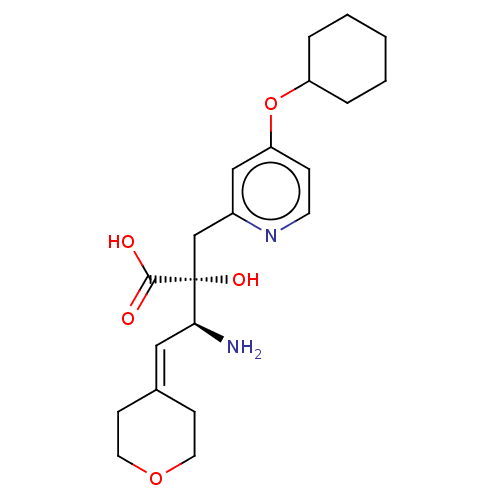Chemical structure of BindingDB Monomer ID 271252