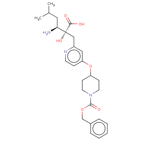 Chemical structure of BindingDB Monomer ID 271272