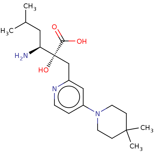 Chemical structure of BindingDB Monomer ID 271275