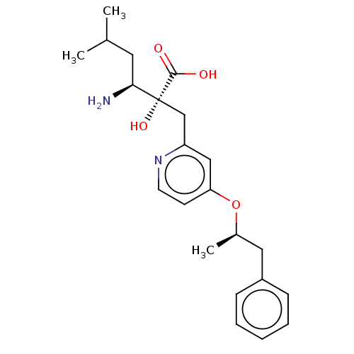 Chemical structure of BindingDB Monomer ID 271277