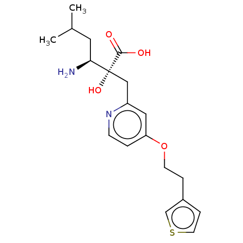 Chemical structure of BindingDB Monomer ID 271280