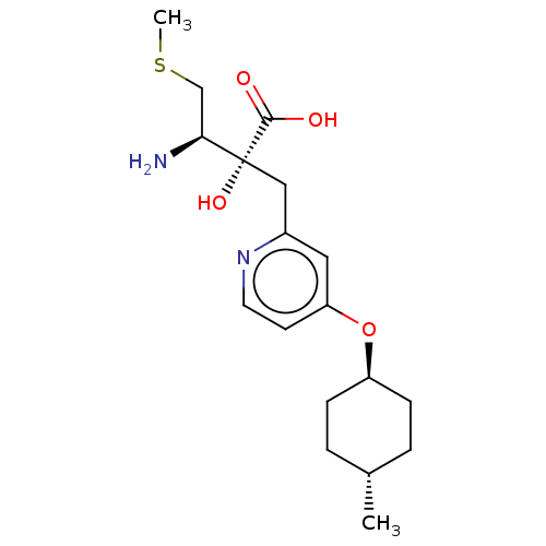 Chemical structure of BindingDB Monomer ID 271288