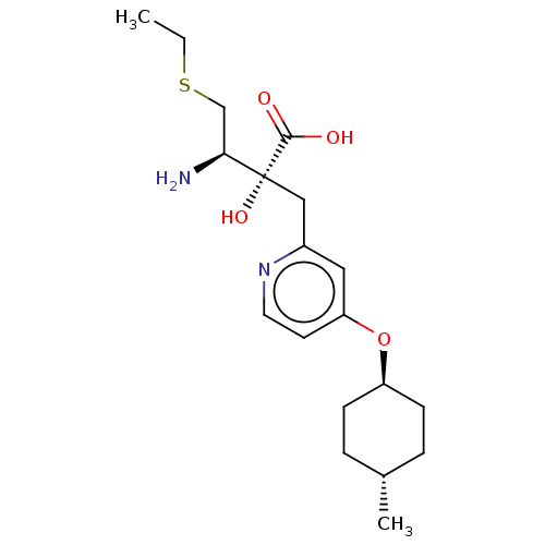 Chemical structure of BindingDB Monomer ID 271290
