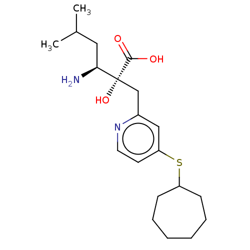 Chemical structure of BindingDB Monomer ID 271306