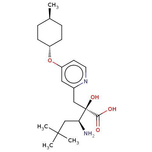 Chemical structure of BindingDB Monomer ID 271309