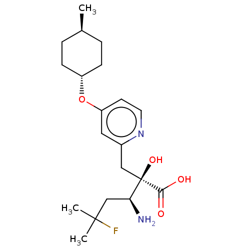 Chemical structure of BindingDB Monomer ID 271310