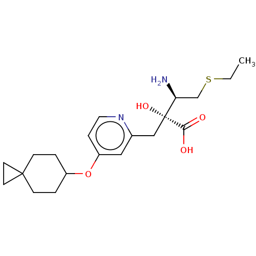 Chemical structure of BindingDB Monomer ID 271311
