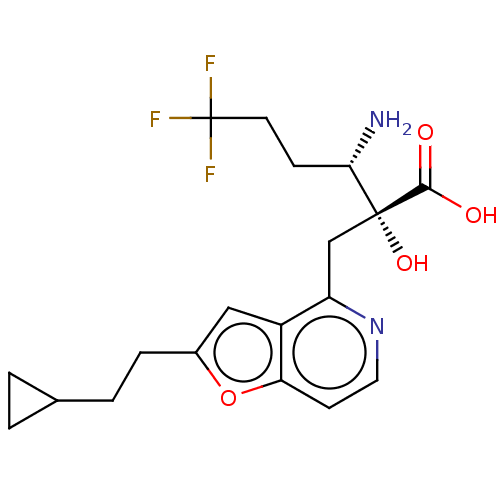 Chemical structure of BindingDB Monomer ID 271318