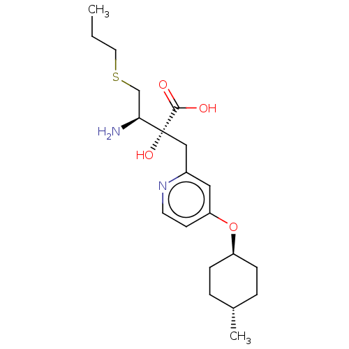 Chemical structure of BindingDB Monomer ID 271330