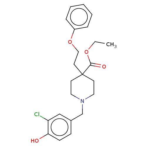 Chemical structure of BindingDB Monomer ID 271332