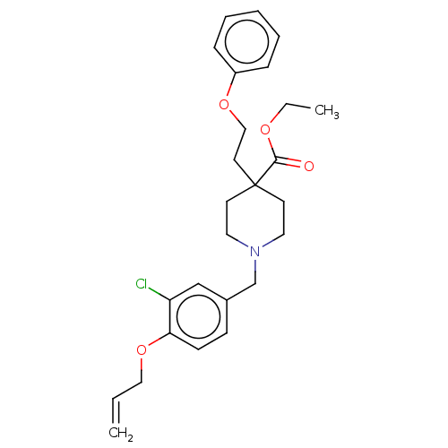 Chemical structure of BindingDB Monomer ID 271334