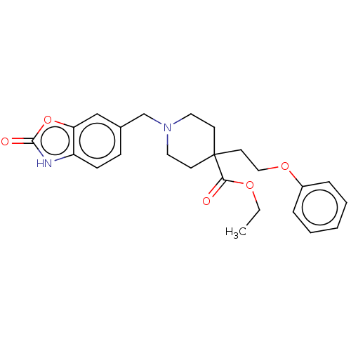 Chemical structure of BindingDB Monomer ID 271336