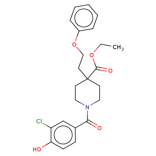 Chemical structure of BindingDB Monomer ID 271337