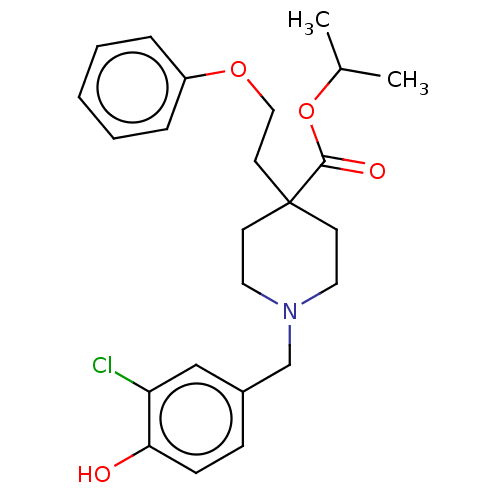 Chemical structure of BindingDB Monomer ID 271338