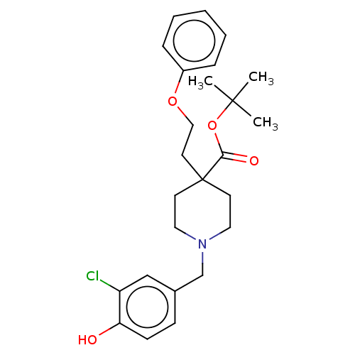Chemical structure of BindingDB Monomer ID 271339