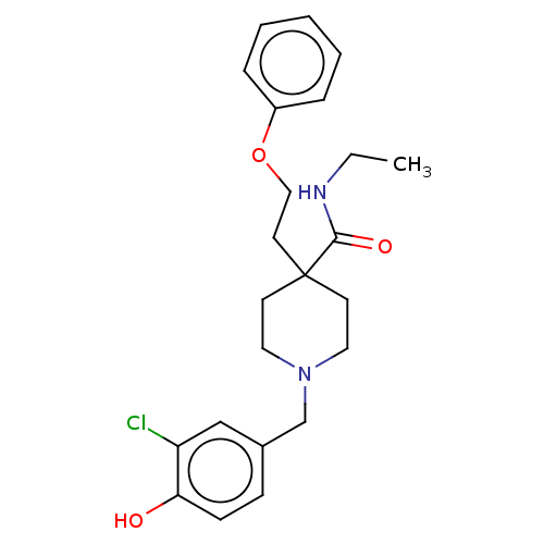 Chemical structure of BindingDB Monomer ID 271340